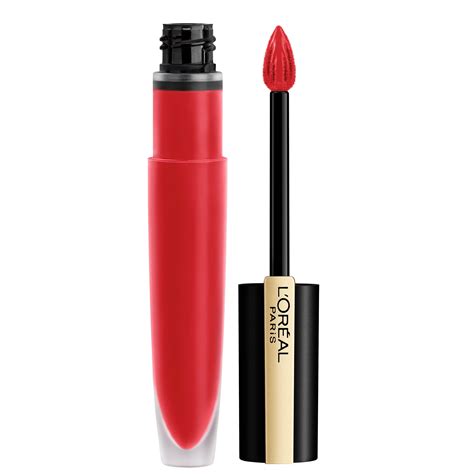 loreal matte stain lipstick that is a ysl dupe|l'oreal paris lipstick.